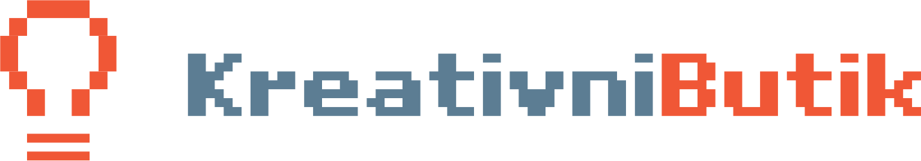 KreativniButik - logotip podjetja